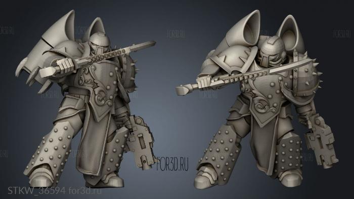 Swordsmen Vulture 3d stl модель для ЧПУ