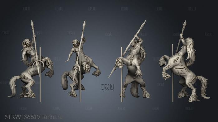 Kantar Centaur Centaurs stl model for CNC