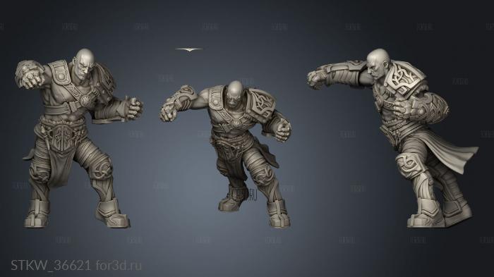 Kargath Goliath stl model for CNC