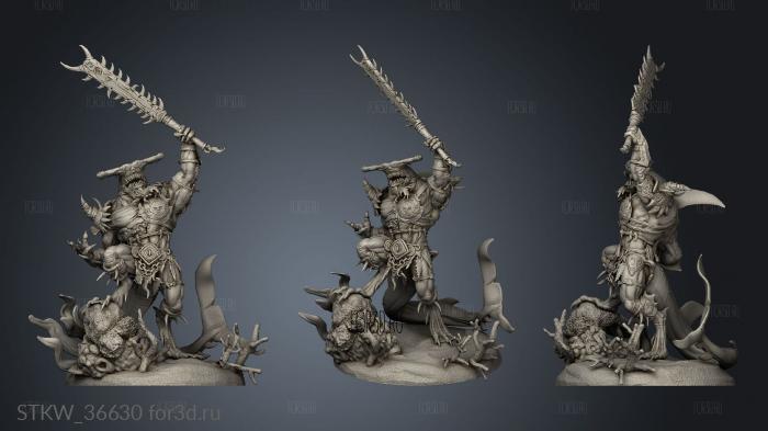 Karkhari stl model for CNC