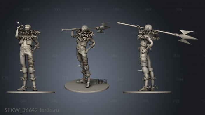 katakuri one 3d stl модель для ЧПУ