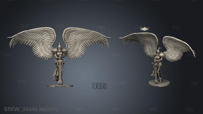 Kayle the Judicator 3d stl модель для ЧПУ