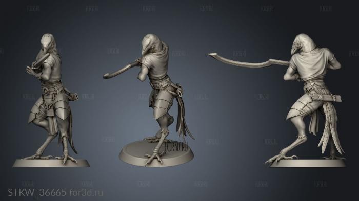 Soldier Khopesh Mid Guard 3d stl модель для ЧПУ