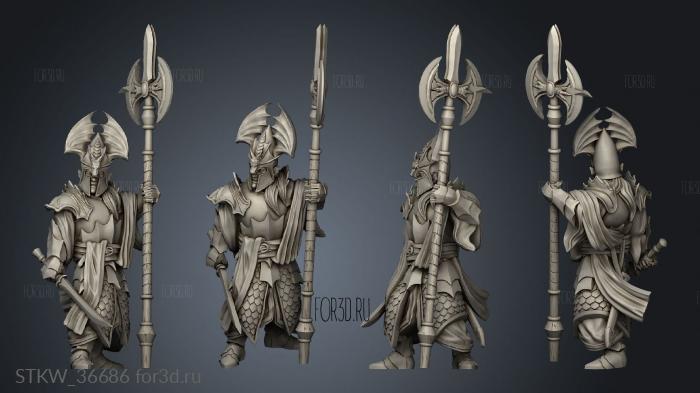 Keppers the Flame Keepers 3d stl модель для ЧПУ