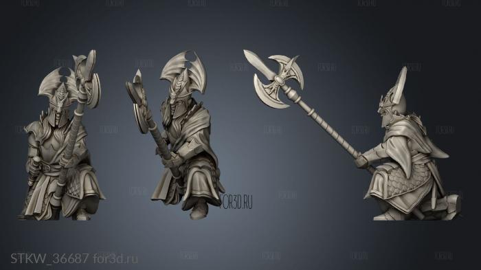 Keppers the Flame Keepers 3d stl модель для ЧПУ