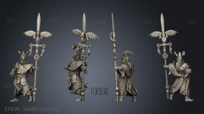 Keppers the Flame Keepers bearer 3d stl модель для ЧПУ