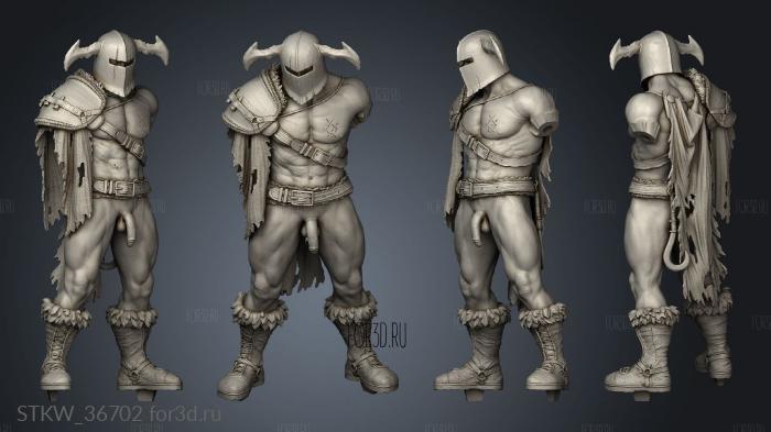 Khara NSFW thorne cloak 3d stl модель для ЧПУ