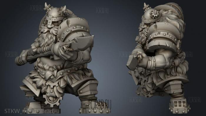 Kharadron Runerider Rune Raiders 3d stl модель для ЧПУ