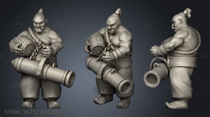 KHAZARIAN GUNNERS GUNNER 3d stl модель для ЧПУ