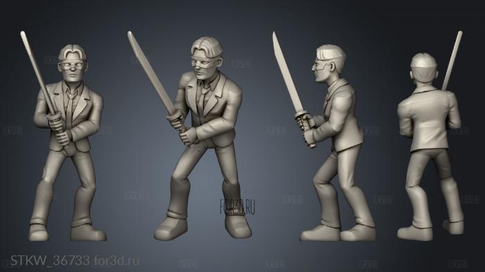 kill bill 3d stl модель для ЧПУ