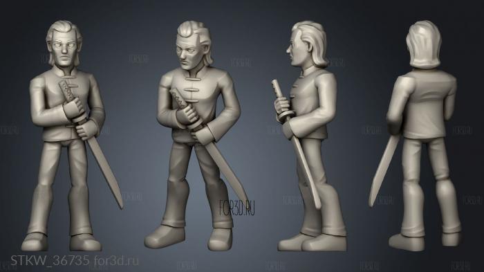 kill bill 3d stl модель для ЧПУ