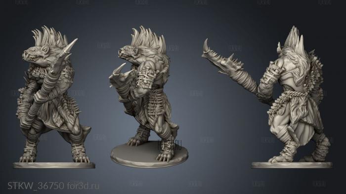 Tyskland Gnoll var 3d stl модель для ЧПУ