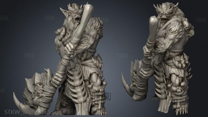 Tusk Lands Bugbear varno 3d stl модель для ЧПУ