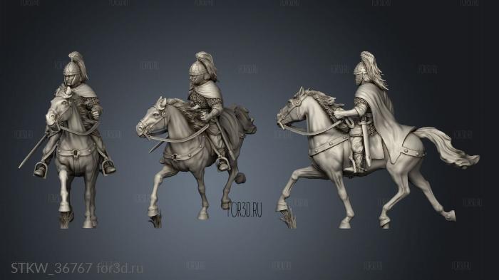 King Pelayo Dux 3d stl модель для ЧПУ