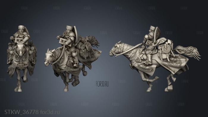 Kingdom Mercia Rangers Captain 3d stl модель для ЧПУ