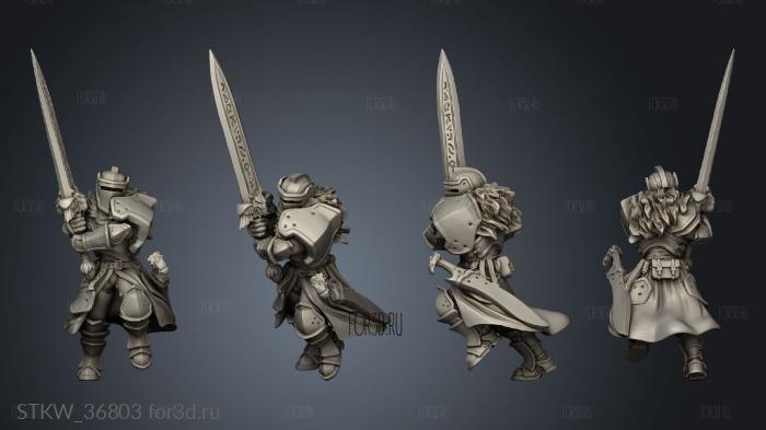 kingdom greatswords 3d stl модель для ЧПУ