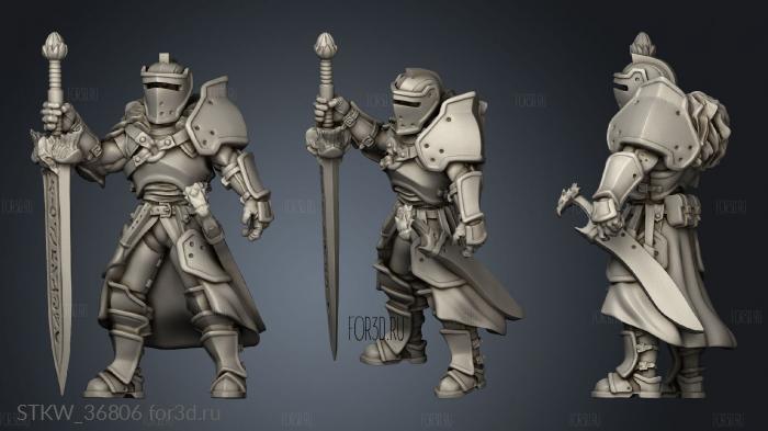 kingdom greatswords 3d stl модель для ЧПУ