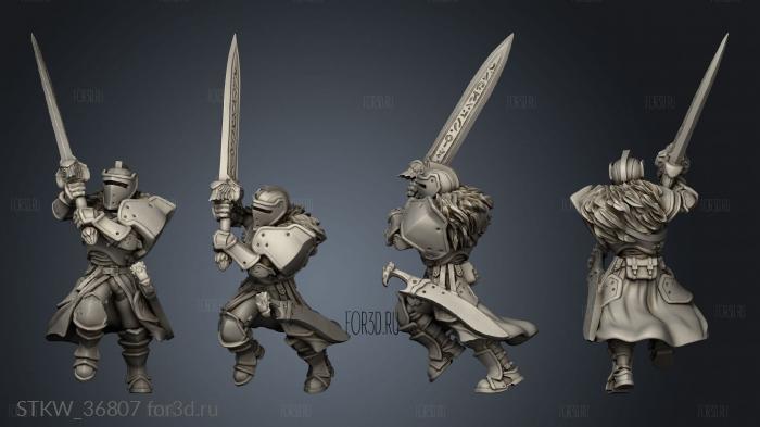 kingdom greatswords 3d stl модель для ЧПУ