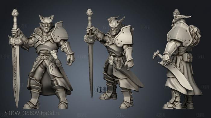 kingdom greatswords 3d stl модель для ЧПУ