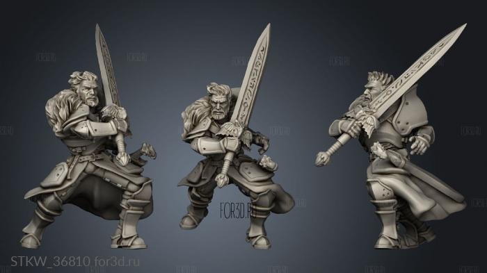 kingdom greatswords 3d stl модель для ЧПУ