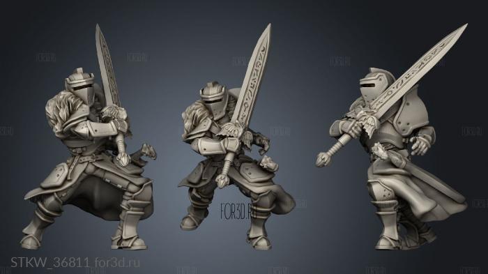 kingdom greatswords 3d stl модель для ЧПУ