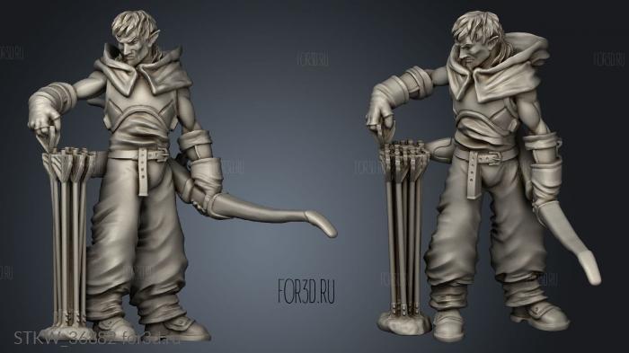 talarian archers unit archer 3d stl модель для ЧПУ