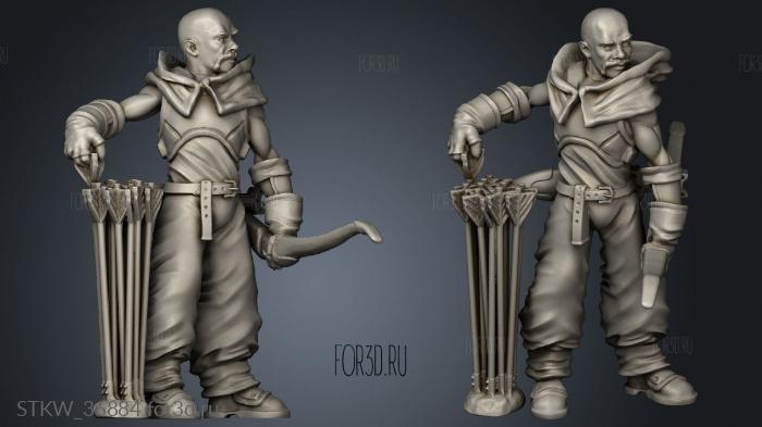 talarian archers unit archer 3d stl модель для ЧПУ