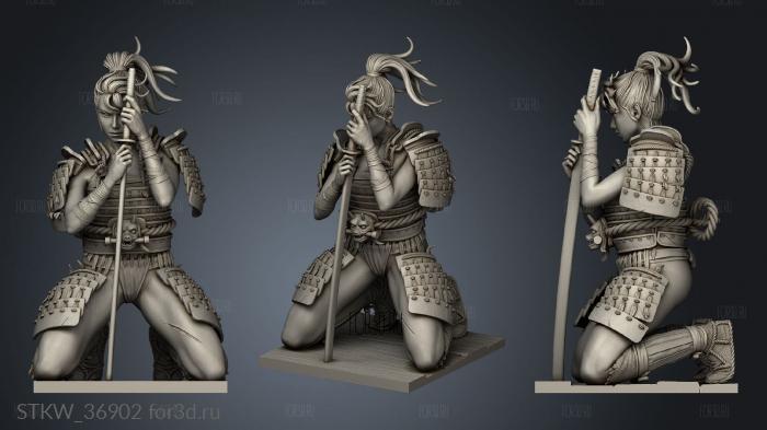 Kinjo 3d stl модель для ЧПУ