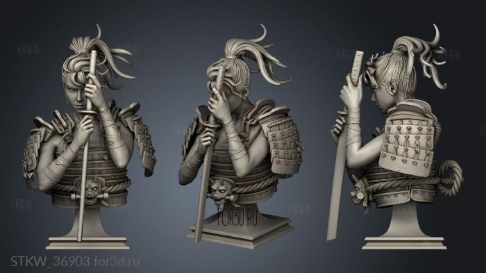 Kinjo 3d stl модель для ЧПУ