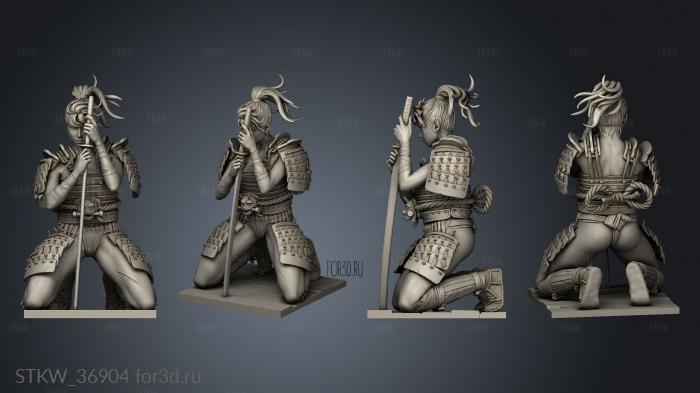 Kinjo Figure 3d stl модель для ЧПУ