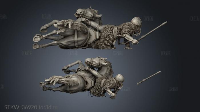 Knight Casualty Scabbard 3d stl модель для ЧПУ