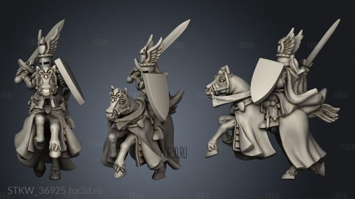 knight hero 3d stl модель для ЧПУ