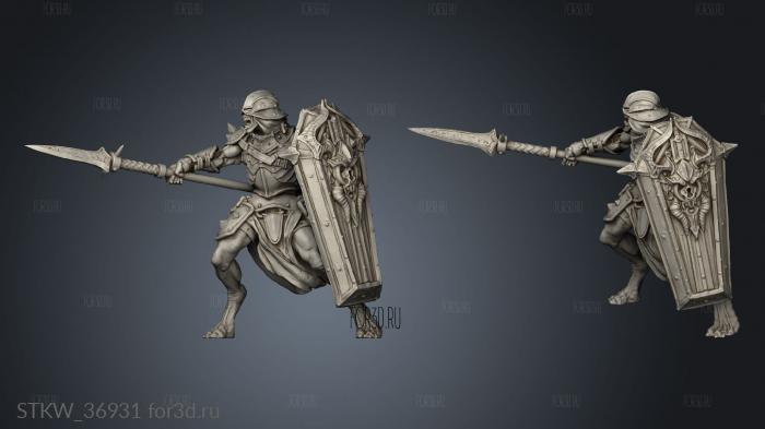 Knight Marauder and 3d stl модель для ЧПУ