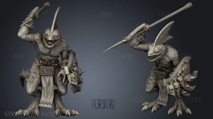 Spear Hunter 3d stl модель для ЧПУ