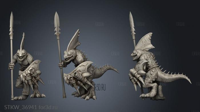 Spear Hunter 3d stl модель для ЧПУ