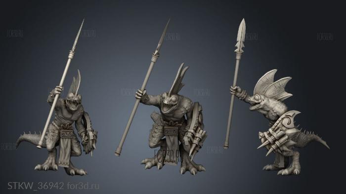 Spear Hunter 3d stl модель для ЧПУ