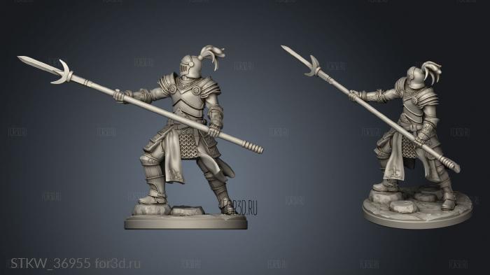 Knights Pike 3d stl модель для ЧПУ