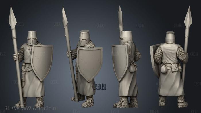 knights shield and sword 3d stl модель для ЧПУ