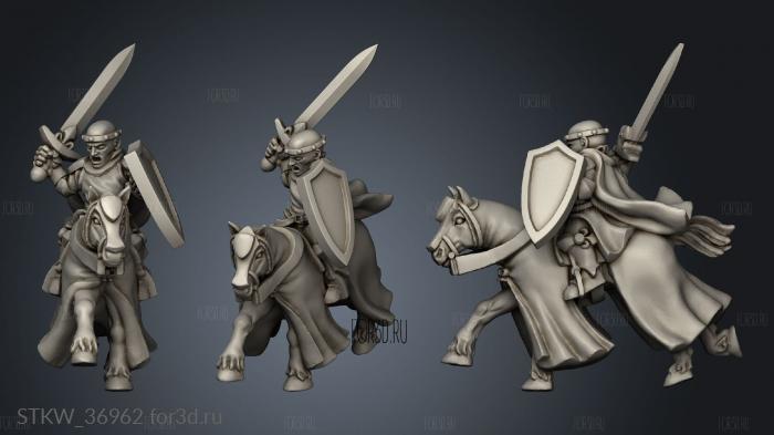 knight blank champion 3d stl модель для ЧПУ