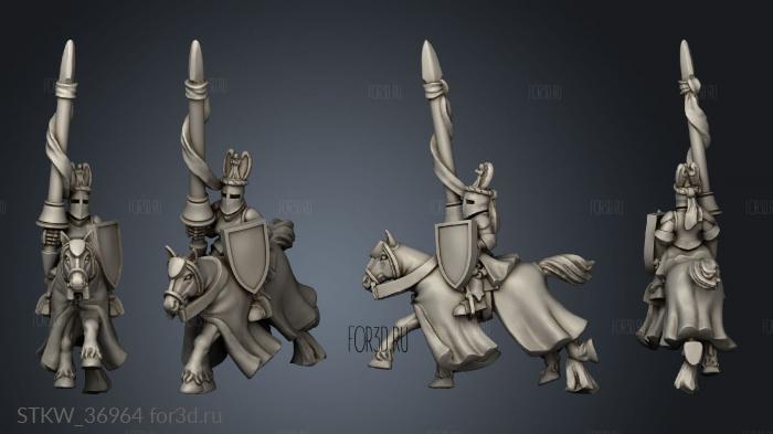 knight blank knight 3d stl модель для ЧПУ