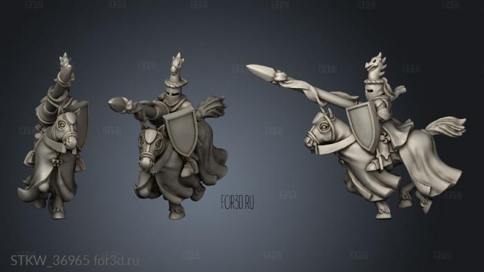 knight blank knight 3d stl модель для ЧПУ