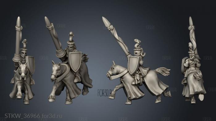 knight blank knight 3d stl модель для ЧПУ