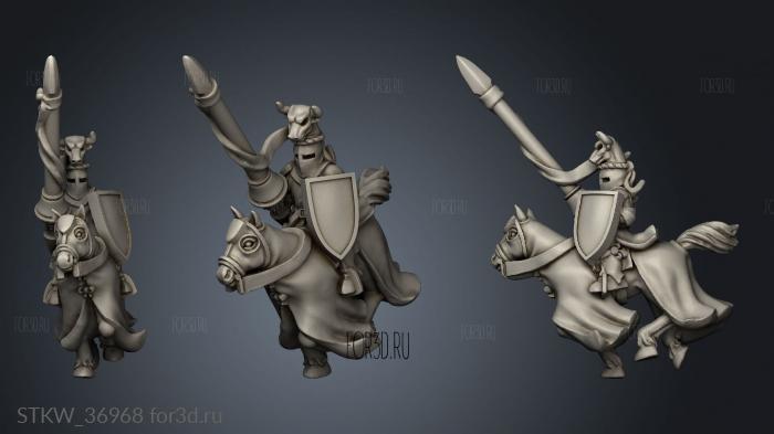 knight blank knight 3d stl модель для ЧПУ