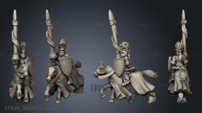 knight blank knight 3d stl модель для ЧПУ