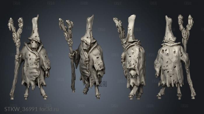 knucklebones nufkin 3d stl модель для ЧПУ