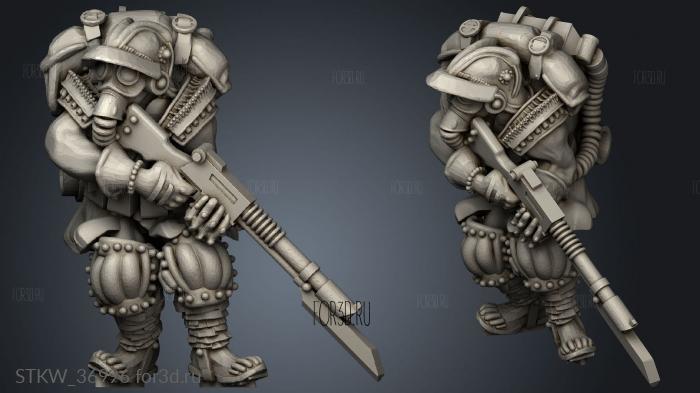 knucklebones traitor 3d stl модель для ЧПУ