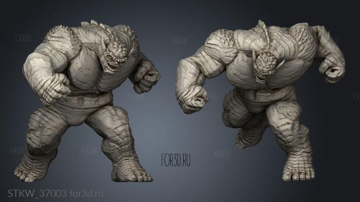 Kobarf Abomination 3d stl модель для ЧПУ