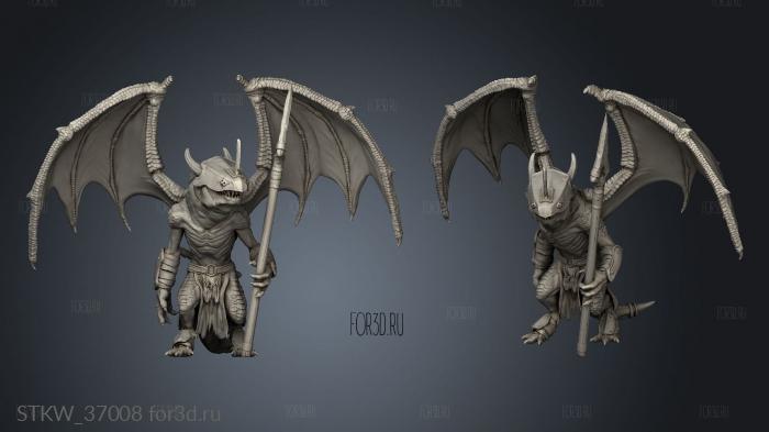 Kobold Gang winged 3d stl модель для ЧПУ