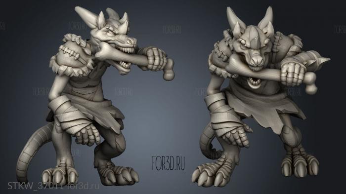 Kobold Toothgnasher 3d stl модель для ЧПУ