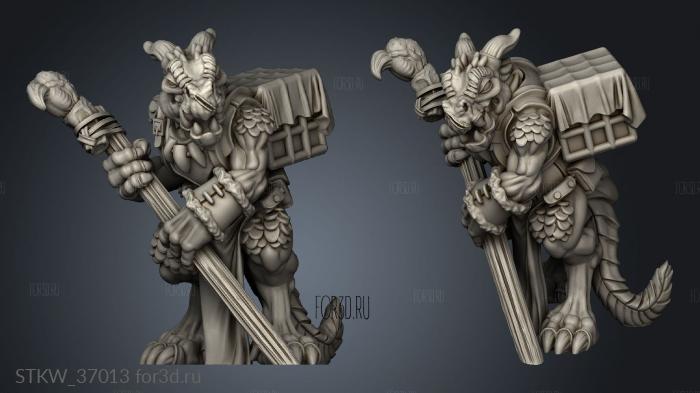 Kobold Trappers Duncan Shadow 3d stl модель для ЧПУ